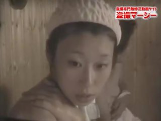 Japan women sauna voyeur 4