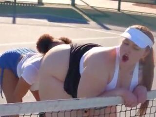 Mia Dior & Cali Caliente Official Fucks Famous Tennis Player immediately after He Won The Wimbledon