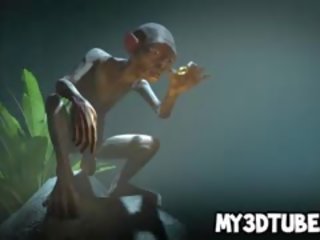 3d divinity χορήγηση gollum ένα τσιμπούκι ενώ σε ο woods