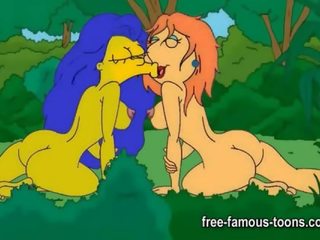 Simpsons kön video- parodi