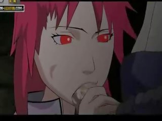 Naruto porno karin kommer sasuke cums