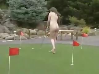 Žaisti golfas už as viewers!