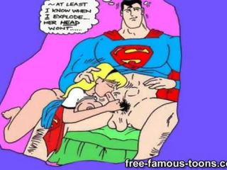 Superman și supergirl orgii